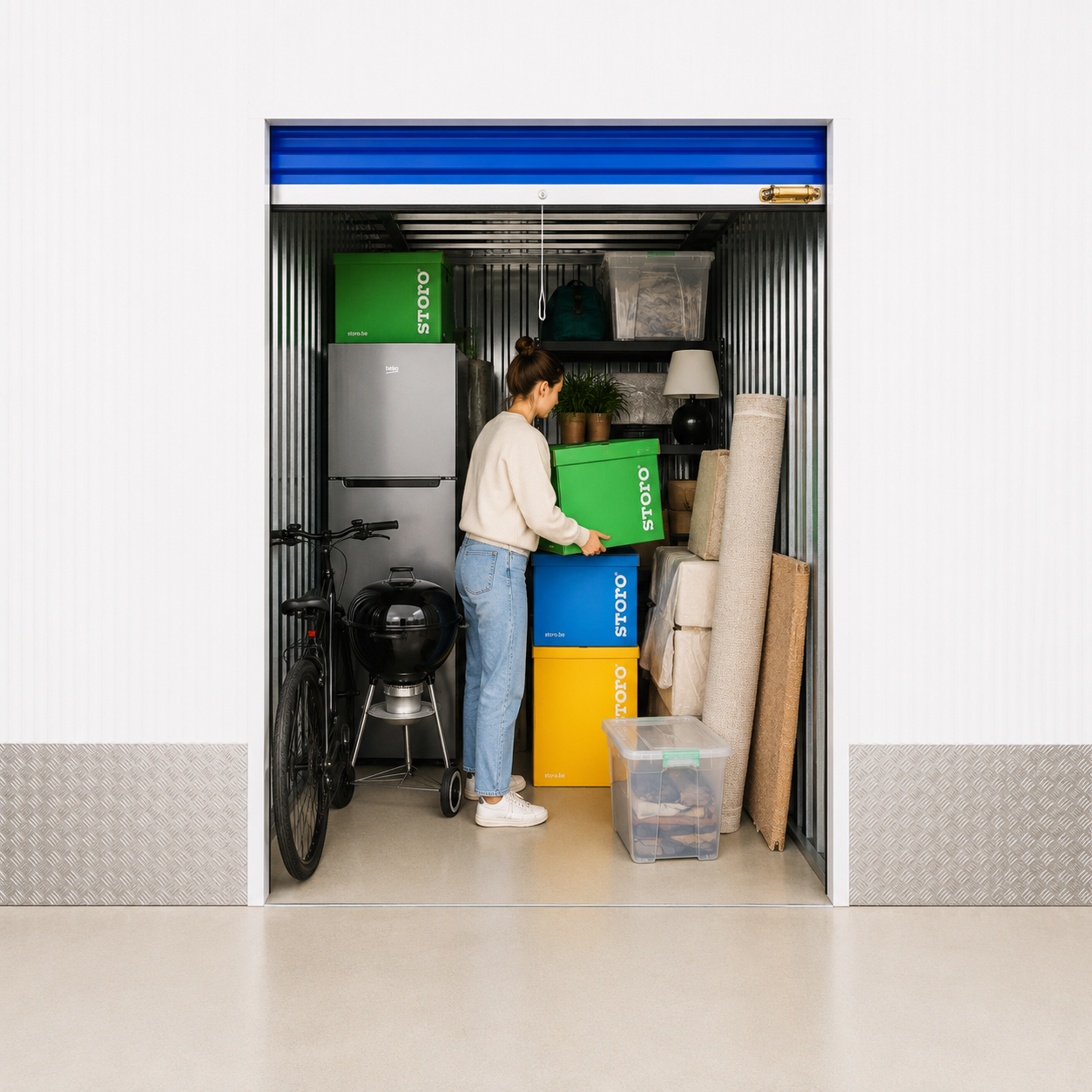 Box huishoudelijk